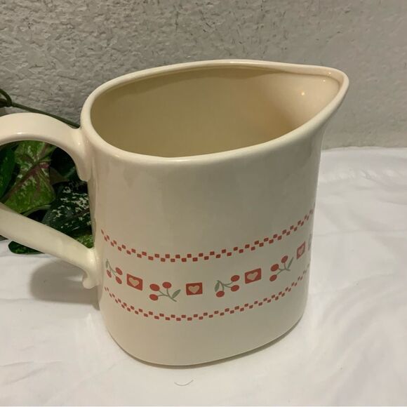 Vintage Raintree LTD Pitcher The Heart & Home Collection stamped Farmhouse G1 - Picture 8 of 9